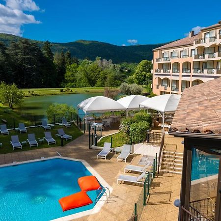 Domaine Les Sources De Dieulefit Bagian luar foto