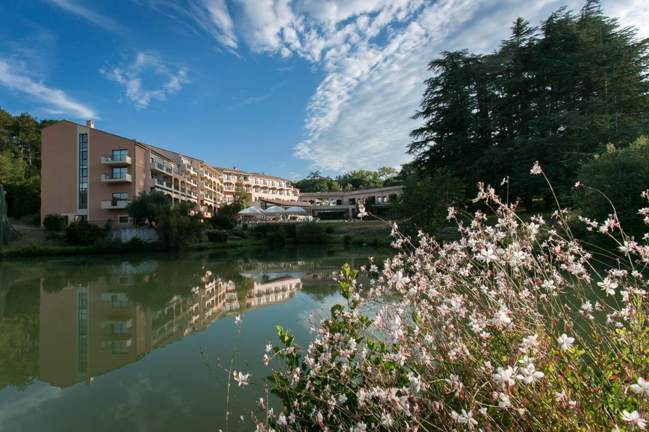 Domaine Les Sources De Dieulefit Bagian luar foto