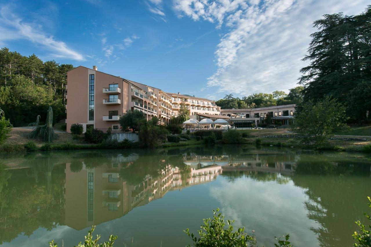 Domaine Les Sources De Dieulefit Bagian luar foto