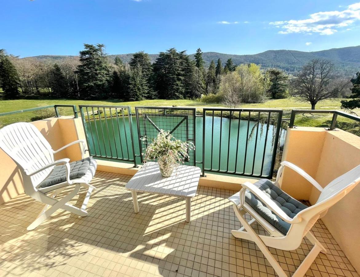 Domaine Les Sources De Dieulefit Bagian luar foto
