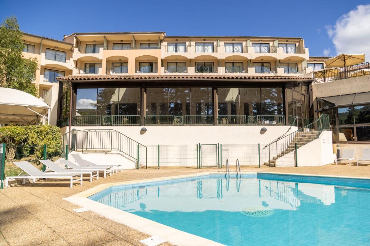 Domaine Les Sources De Dieulefit Bagian luar foto