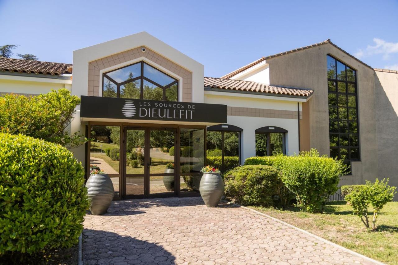 Domaine Les Sources De Dieulefit Bagian luar foto