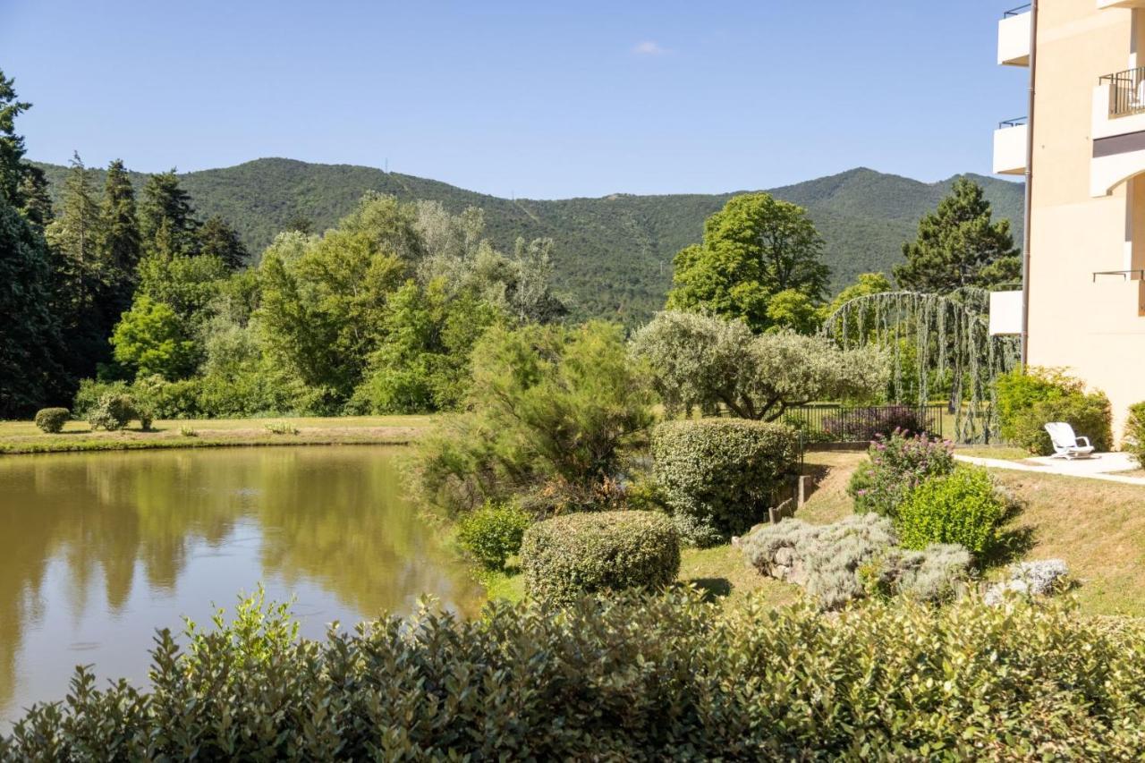 Domaine Les Sources De Dieulefit Bagian luar foto