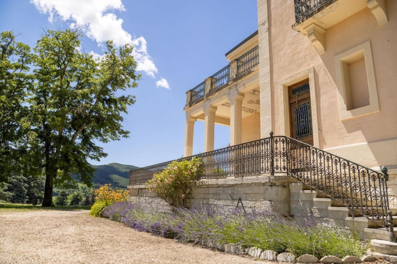 Domaine Les Sources De Dieulefit Bagian luar foto