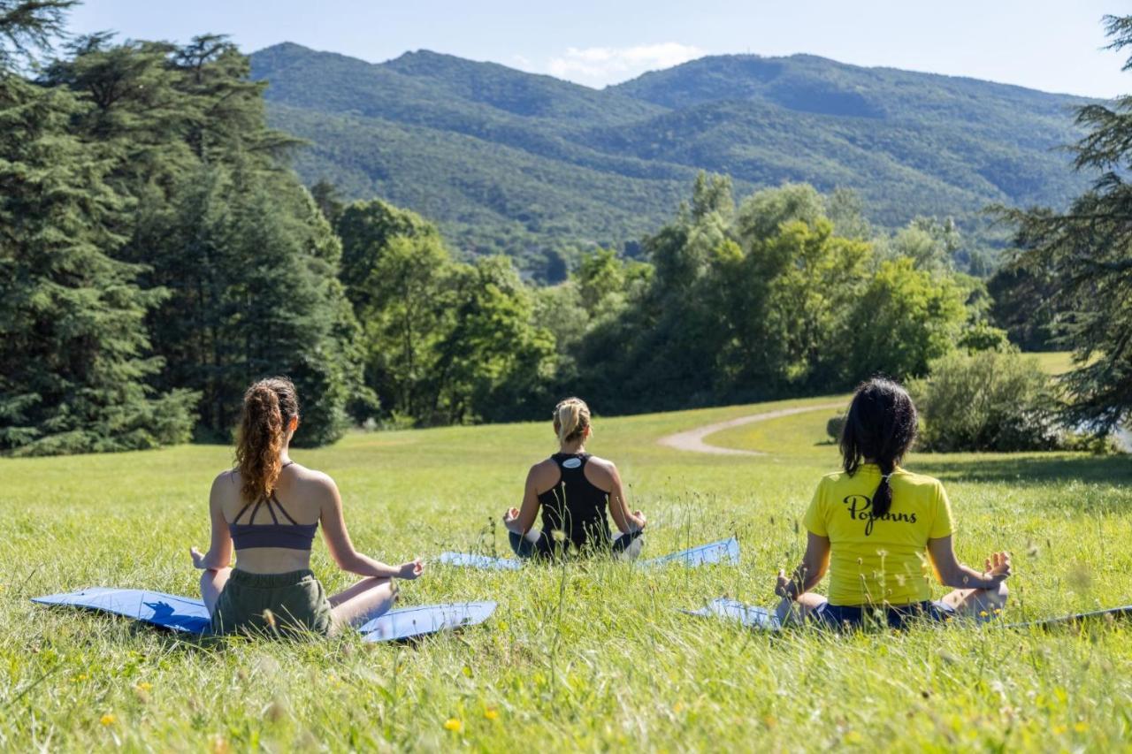 Domaine Les Sources De Dieulefit Bagian luar foto