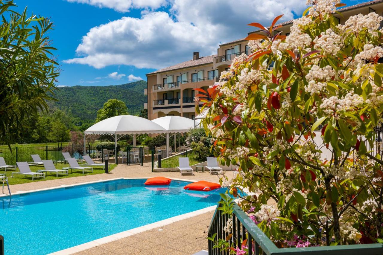 Domaine Les Sources De Dieulefit Bagian luar foto