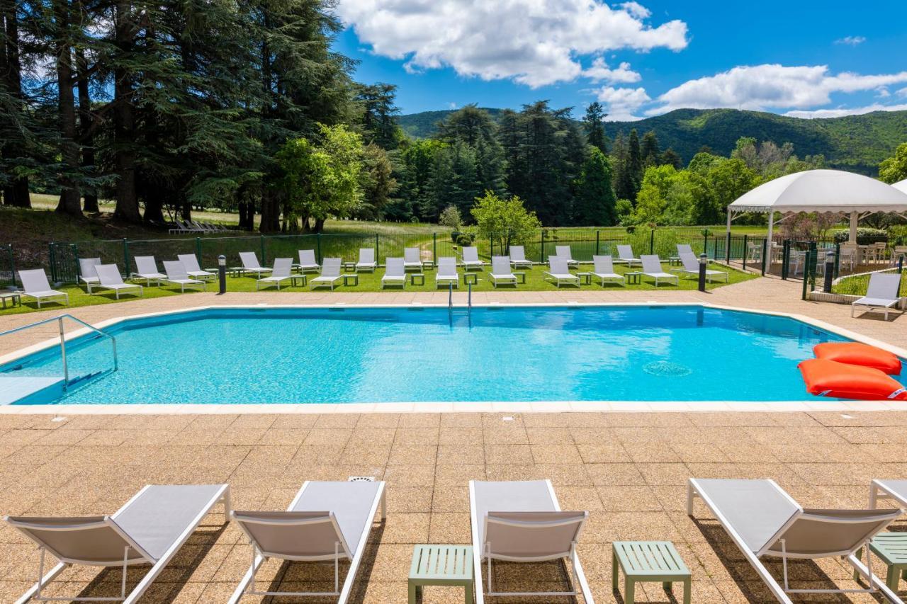 Domaine Les Sources De Dieulefit Bagian luar foto