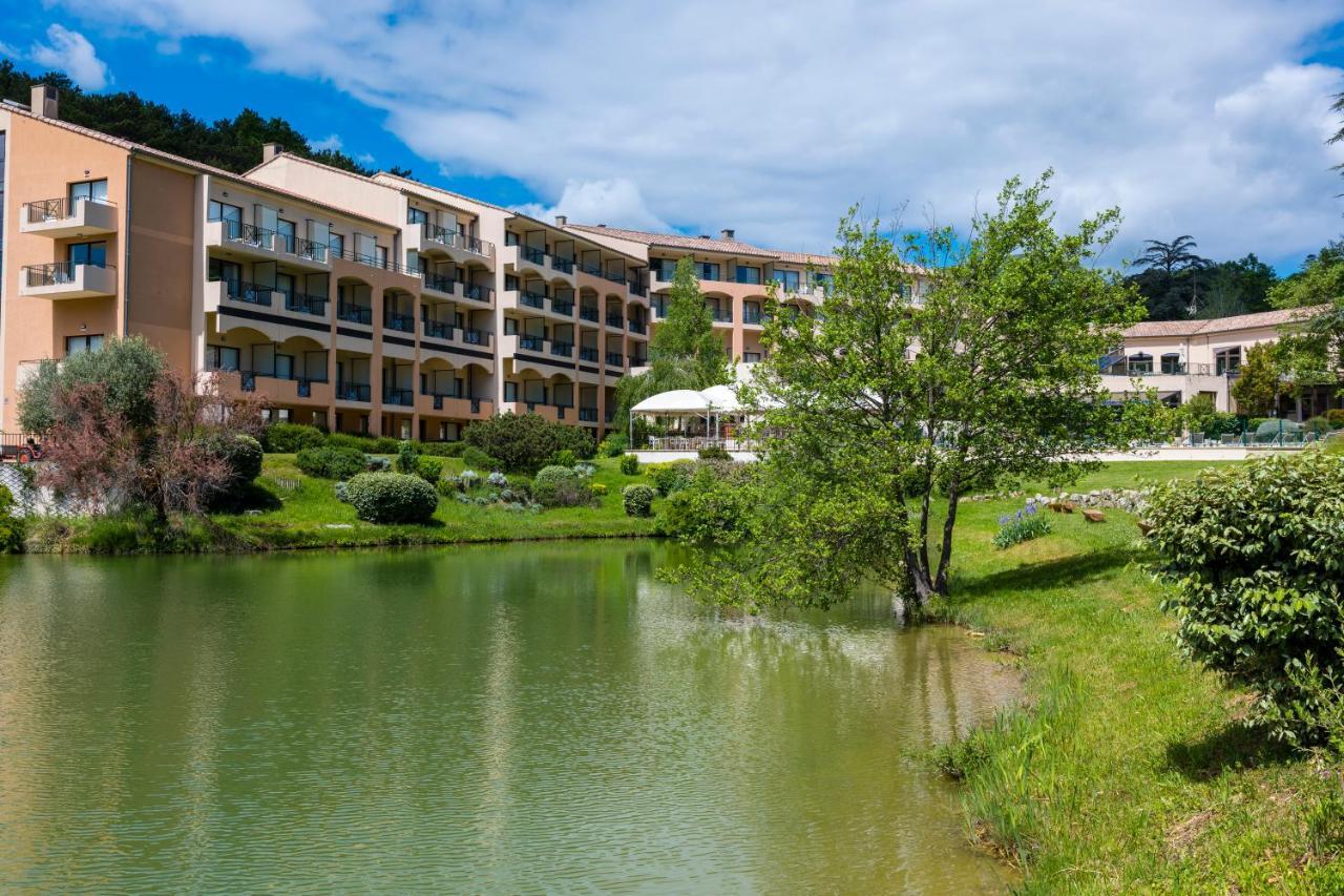 Domaine Les Sources De Dieulefit Bagian luar foto