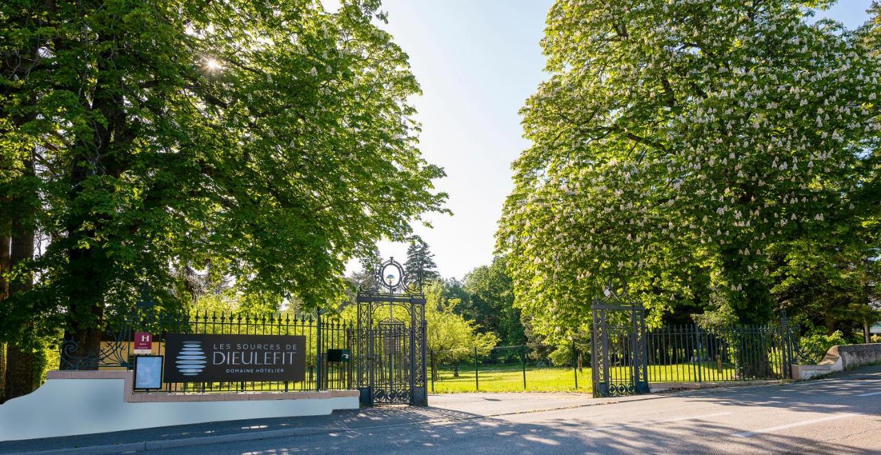 Domaine Les Sources De Dieulefit Bagian luar foto